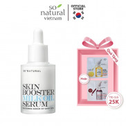 Serum Dưỡng Trắng Da Skin Booster Milk Oil Serum 30ml Chính Hãng So Natural | Giúp Nuôi Dưỡng Căng Bóng Da
